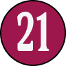 The image with the name on the logo of the 21 game